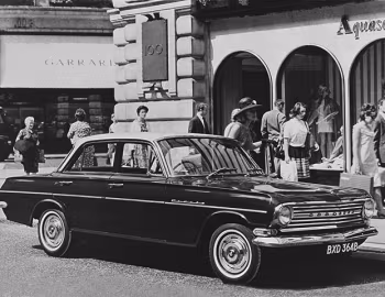 Vauxhall Cresta Saloon [UK-spec] (PB) '10.1964–65
