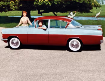 Vauxhall Cresta 4-door Saloon [UK-spec] (PA) '08.1959–60