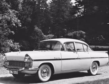 Vauxhall Cresta 4-door Saloon [UK-spec] (PA) '1957–07.1959