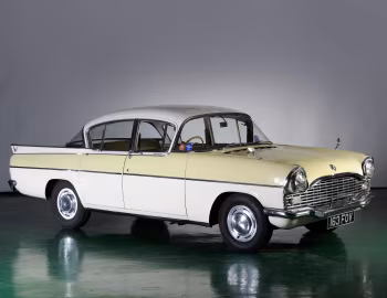 Vauxhall Cresta 4-door Saloon [UK-spec] (PA) '1960–62