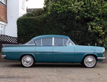 Vauxhall Cresta 4-door Saloon [UK-spec] (PA) '1960–62