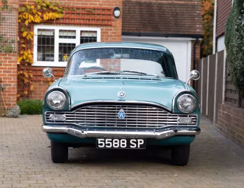 Vauxhall Cresta 4-door Saloon [UK-spec] (PA) '1960–62