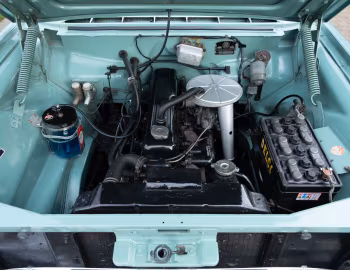 Sob o capô Vauxhall Cresta 4-door Saloon [UK-spec] (PA) '1960–62