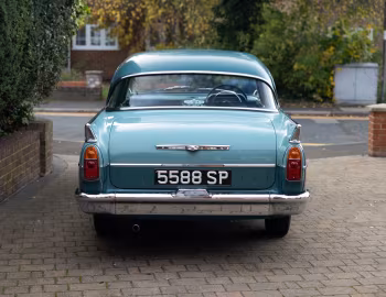 Vauxhall Cresta 4-door Saloon [UK-spec] (PA) '1960–62