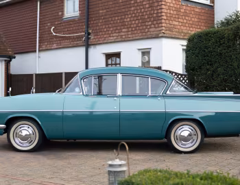 Vauxhall Cresta 4-door Saloon [UK-spec] (PA) '1960–62