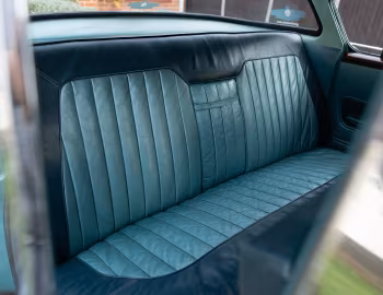 Interior Vauxhall Cresta 4-door Saloon [UK-spec] (PA) '1960–62