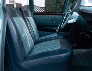 Interior Vauxhall Cresta 4-door Saloon [UK-spec] (PA) '1960–62