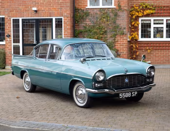 Vauxhall Cresta 4-door Saloon [UK-spec] (PA) '1960–62