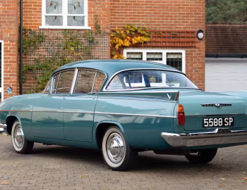 Vauxhall Cresta 4-door Saloon [UK-spec] (PA) '1960–62