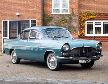 Vauxhall Cresta 4-door Saloon [UK-spec] (PA) '1960–62