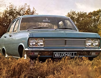 Vauxhall Cresta Saloon [UK-spec] (PCS) '1971–72