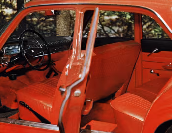 Interior Vauxhall Velox Saloon [EU-spec] (PB) '1962–64