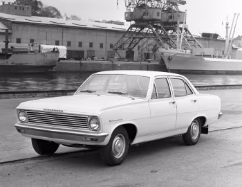Vauxhall Cresta Saloon [Sweden] (PCS) '10.1965–70