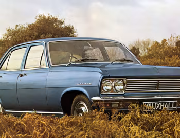 Vauxhall Cresta Saloon [UK-spec] (PCS) '1971–72