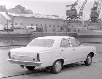 Vauxhall Cresta Saloon [Sweden] (PCS) '10.1965–70