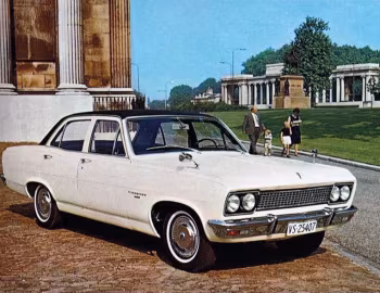 Vauxhall Viscount Saloon (PCE) '06.1966–72