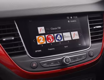 Interior Vauxhall Crossland '2021–24