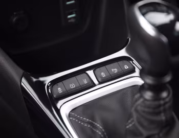 Interior Vauxhall Crossland '2021–24