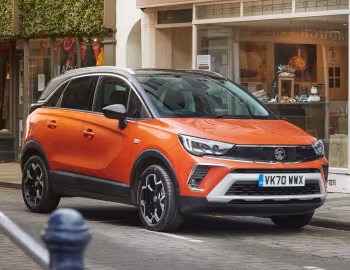Vauxhall Crossland '2021–24