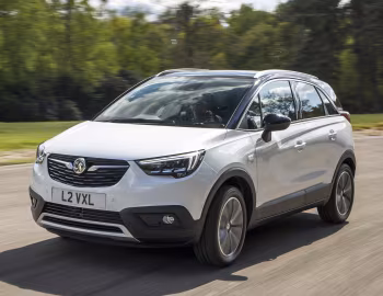 Vauxhall Crossland X Turbo '2017–20