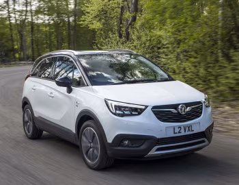 Vauxhall Crossland X Turbo '2017–20