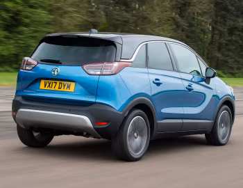 Vauxhall Crossland X Turbo '2017–20