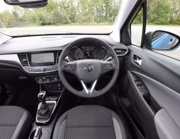 Painel frontal Vauxhall Crossland X Turbo '2017–20