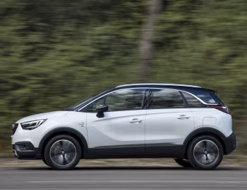 Vauxhall Crossland X Turbo '2017–20
