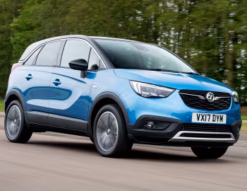 Vauxhall Crossland X Turbo '2017–20