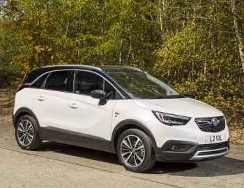 Vauxhall Crossland X Turbo '2017–20
