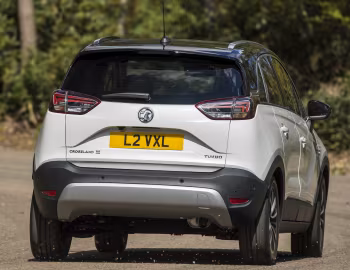 Vauxhall Crossland X Turbo '2017–20