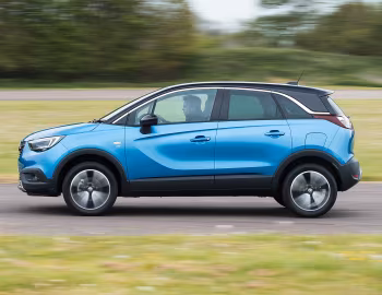 Vauxhall Crossland X Turbo '2017–20