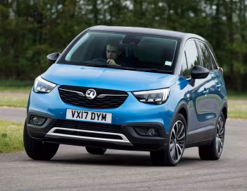 Vauxhall Crossland X Turbo '2017–20