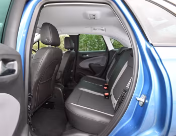 Interior Vauxhall Crossland X Turbo '2017–20