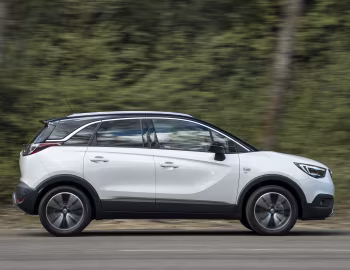 Vauxhall Crossland X Turbo '2017–20