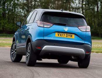 Vauxhall Crossland X Turbo '2017–20