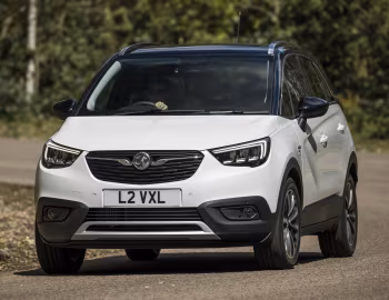 Vauxhall Crossland X Turbo '2017–20