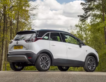 Vauxhall Crossland X Turbo '2017–20