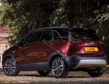 Vauxhall Crossland X Turbo Ultimate '2018–20