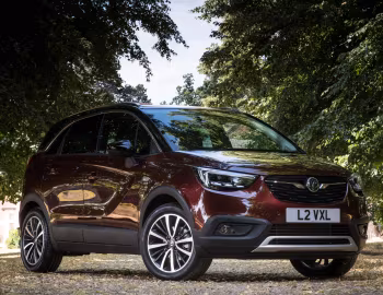 Vauxhall Crossland X Turbo Ultimate '2018–20