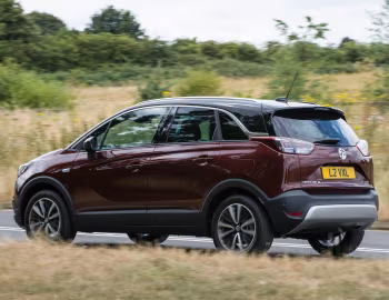 Vauxhall Crossland X Turbo Ultimate '2018–20