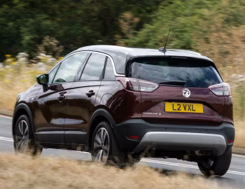 Vauxhall Crossland X Turbo Ultimate '2018–20