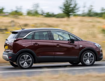 Vauxhall Crossland X Turbo Ultimate '2018–20