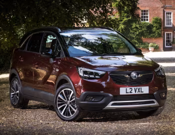 Vauxhall Crossland X Turbo Ultimate '2018–20