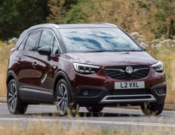 Vauxhall Crossland X Turbo Ultimate '2018–20
