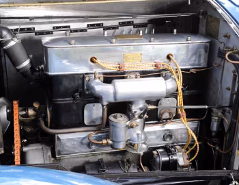 Під капотом Vauxhall D-Type Tourer '1922