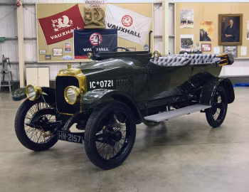 Vauxhall D-Type Army Staff Car '1918