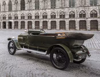 Vauxhall D-Type Army Staff Car '1918