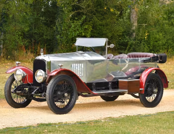Vauxhall E-Type 30-98 Velox Tourer '1921