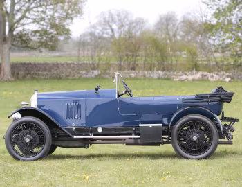 Vauxhall E-Type 30-98 Velox Tourer '1921